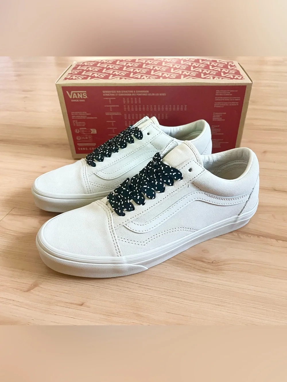 Vans Old Skool Shoes Mono Taupe Women 9.0 US